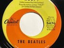 * BEATLES Help/I'm Down 1965 CAPITOL 5476 Single SCRANTON IAM 45
