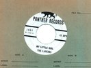 LANCERS - MY LITTLE GIRL / ALONE  (RARE VIRGINIA ROCKABILLY)