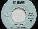 * GAITLEY & FITZGERALD Seance Day RARE Spooky PSYCH HALLOWEEN Bornwin 45 Hear