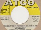 Sister Sledge Love Dont You Go Through No Changes  Atco  Soul Northern Motown