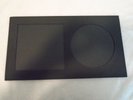 45 RPM MATTING FOR SLEEVE AND RECORD SIDE BY SIDE-INNER MATTE-NO FRAME-SET OF 4