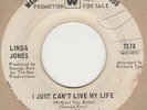 Linda Jones I Just Can't Live My Life  WB DEMO Soul Northern Motown