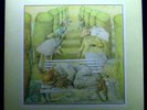 LP GENESIS - selling england by the pound, Insert, CAS 1074,  UK. m-/vg++