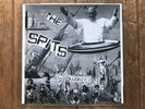THE SPITS - 19 million ac LP 2007 clear vinyl - HOZAK reatards GARAGE PUNK kbd