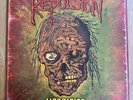 Repulsion LP Horrified TRI COLOURED SPLATTER VINYL Relapse L/ED RE Press &Insert