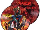 Razor - Cycle Of Contempt | Picture Disc Vinyl LP | Relapse Records | 100 Copies