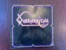 Queensryche - Self Titled album SIGNED by the band with a tour brochure signed