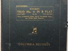 Columbia 4 x 78 YELLI D'ARANYI / MYRA HESS / FELIX SALMOND Schubert Trio No.1