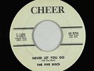Doo-Wop 45 - Five Discs - Never Let You Go - Cheer - VG+ mp3