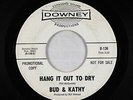 Garage 45 - Bud & Kathy - Hang It Out To Dry - Downey - mp3