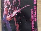 Led Zeppelin Legerdomain 2 LP TAKRL Montreal 1975 + bonus programme