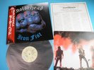 MOTORHEAD LP Iron FIst 1st Press 1982 Japan VIP-6824 OBI Bronze Victor
