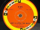 RICKY NELSON - Just A Little Too Much / I Can't Help It 78 South Africa N1072