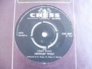 Howlin' Wolf - Evil c/w Tail Dragger 1969 UK 45 CHESS EX+