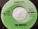 CANADA  THE BEATLES Kansas City / Boys 1965  CAPITOL STARLINE  GREEN SWIRL 45