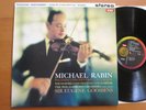 SP 8534 Michael Rabin Paganini Wieniawski Violin Concertos Testament 180g MINT