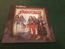 Black Sabbath - Sabotage LP first UK issue from 1975 on NEMS 9119 001