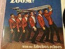 THE FABULOUS ECHOES - ZOOM   LP RARE  1964 DIAMOND  LP-1016 HONG KONG PRESSING