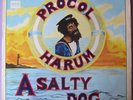 PROCOL HARUM - A SALTY DOG - VINYL LP 1969 UK  1st PRESS EX/EX