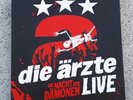 Die Ärzte – Die Nacht Der Dämonen - Live auf Vinyl, neuwertig; 5 LPs + Booklet