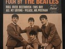 FOUR By The Beatles COVER SLEEVE ONLY