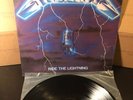 METALLICA Ride the Lightning 1987 LP Vinyl BRAZIL Anthrax Slayer ozzy kiss RARE