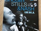 Doppel-LP ; Crosby, Stills &Nash, Live in L.A. ; DMM Cutting ; Neu top