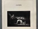 Joy Division- Closer Black Opaque Vinyl LP UK 1st Pressing NM/Perfect