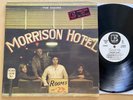 THE DOORS MORRISON HOTEL RARE 1970 W.L. PROMO CLASSIC HARD ROCK PSYCH NICE VG+