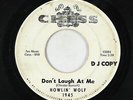 Blues R&B 45 - Howlin' Wolf - Don't Laugh At Me - Chess - mp3