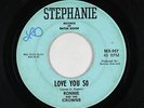 Garage Psych 45 - Ronnie & The Crowns - Love You So - Stephanie - mp3