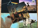 5 LPs PINK FLOYD, Animals, Dark Side Of The Moon, Atom Heart Mother, Meddle...
