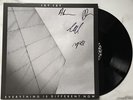 IST IST “Everything Is Different Now” Signed Black vinyl 12”