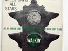 MILES DAVIS WALKIN' PRESTIGE SMJ-7161 JAPAN FLIPBACK COVER VINYL LP