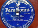 MA RAINEY & LOVIE AUSTIN'S BLUES SERENADERS ‘BO WEAVIL BLUES’ PARAMOUNT 78