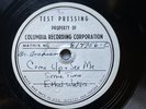 ETHEL WATERS - ‘COME UP AND SEE ME SOMETIME’ 1930s COLUMBIA TEST PRESSING 78 E+