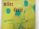 MILES DAVIS BLUE MOODS DEBUT VIJ-5009 JAPAN PROMO VINYL LP