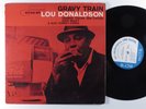 LOU DONALDSON Gravy Train BLUE NOTE LP mono ny usa RVG ear e