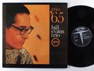 BILL EVANS Trio 65 VERVE LP VG+ mono e