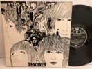 THE BEATLES REVOLVER 1974 UK REISSUE,EMI BLACK SILVER TWO LOGOS,VINYL LP, EX/VG+