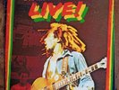 BOB MARLEY AND THE WAILERS LIVE AT THE LYCEUM ISLAND ILS-80451 JAPAN INSERT LP