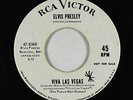 Elvis Presley 45 - Viva Las Vegas - RCA Victor - VG+ mp3 - promo