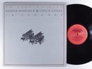 HERBIE HANCOCK & CHICK COREA An Evening With... COLUMBIA 2XLP VG+ gatefold e