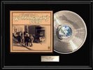 GRATEFUL DEAD WORKING MANS DEAD WHITE GOLD PLATINUM TONE RECORD LP RARE NON RIAA