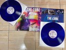 THE CURE - HYDE PARK LONDON 2018- RARE 2LP BLUE COLOUR -LIVE-TOUR