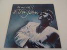 Double lp 33t elton john the very best of pressage 1990 tres bon etat
