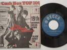 ROLLING STONES 19th Nervous Breakdown / Talkin' DECCA Picture Sleeve 45 Italy