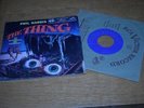 HALLOWEEN 45RPM.  PHIL HARRIS.  THE THING /  JABBERWOCKY.  VG+. WITH PICTURE SLE