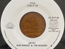 Bob Marley & The Wailers Stir It Up Rare 1973 Island Promotional Copy Record 45