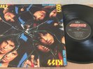 KISS LP CRAZY NIGHTS 1987 POLYGRAM 53 STERLING ISSUE W/ INNER SLEEVE MINT- TOP